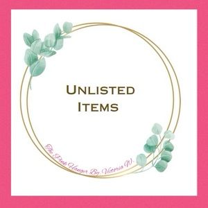 UNLISTED ITEMS (NON SMOKING HOME, PET LOVING HOME)